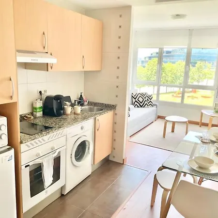 Apto Huca-prados Con Parking Apartamento *